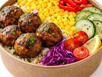 Grill Köfte Protein Bowl görseli