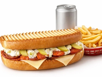Ayvalık Tost Menü görseli