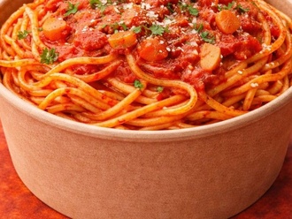 Spaghetti Arrabbiata görseli