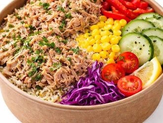 Ton Balıklı Protein Bowl görseli