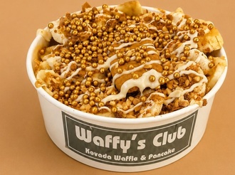 Biscoff Waffle görseli
