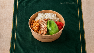 Izgara Tavuklu Basmati Bowl görseli