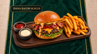 Dana Bacon Burger (120 G) görseli