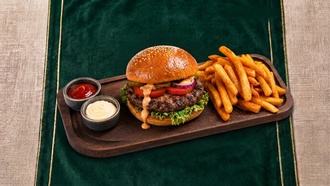 Klasik Burger görseli