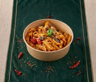 Penne Arrabbiata görseli
