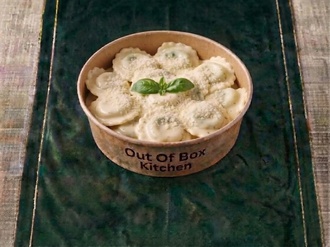 Ispanaklı Ravioli görseli