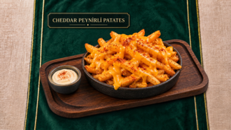 Cheddarlı Patates Kızartması görseli
