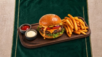 Cheeseburger görseli