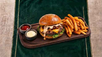 Truffle Burger görseli