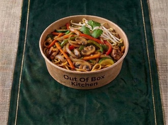 Sebzeli Noodle görseli