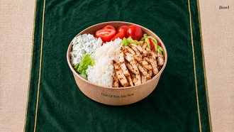 Dağ Kekikli Tavuklu Bowl görseli