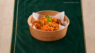 Karidesli Noodle görseli