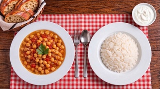 Nohut & Pirinç Pilavı görseli