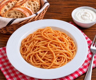 Spagetti Makarna görseli