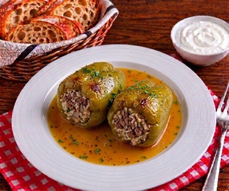 Etli Biber Dolması görseli