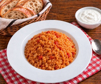 Meyhane Usulü Bulgur Pilavı görseli