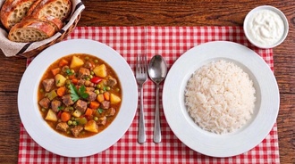 Orman Kebabı & Pirinç Pilavı görseli