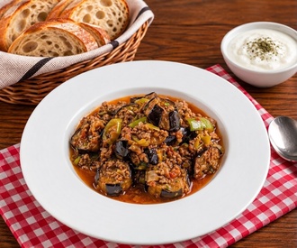 Patlıcan Musakka görseli