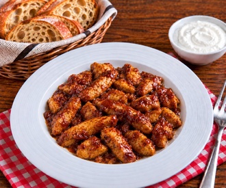 Barbekü Soslu Tavuk görseli