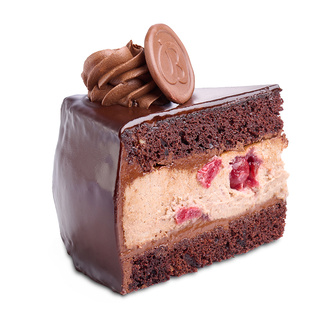 Vişneli Çikolatalı Cheesecake görseli