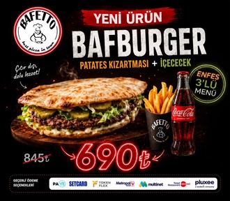 Sweetory Burger görseli