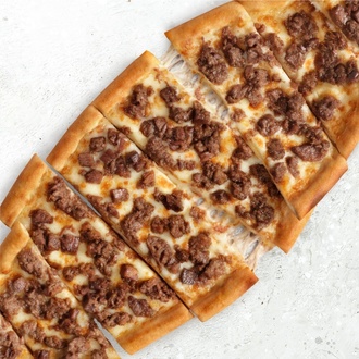 Kavurmalı Pide görseli