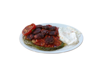 Acılı Bursa Pideli Köfte (1 Porsiyon, 125 Gr.) görseli