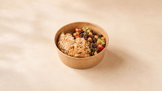 Izgara Tavuklu & Kuru Üzümlü & Tahıllı Bowl görseli
