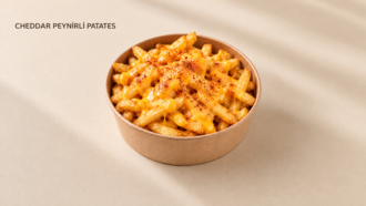Cheddarlı Patates Kızartması görseli