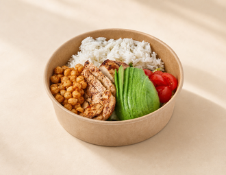 Izgara Tavuklu Bowl görseli
