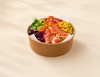 Füme Somonlu Bowl görseli