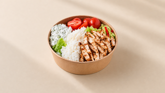 Dağ Kekikli Tavuklu Bowl görseli