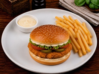 Chicken Burger görseli