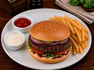 Hamburger görseli