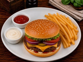 Cheeseburger görseli
