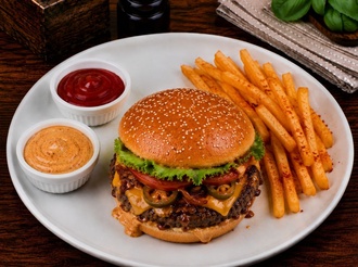 Mexico Burger görseli