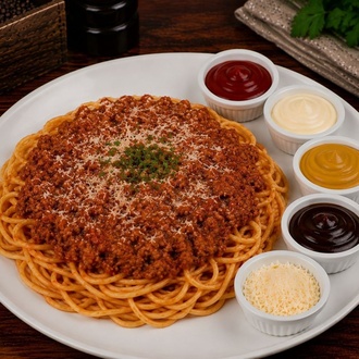 Spaghetti Bolognese görseli