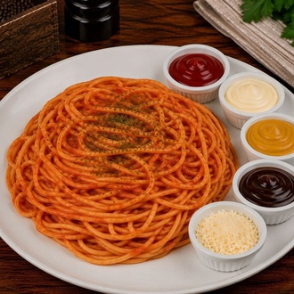 Spaghetti Napoliten görseli