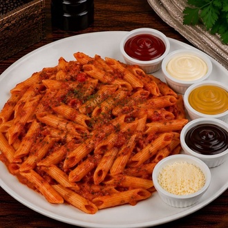 Penne Arrabbiata görseli