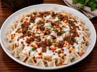 Mantı görseli