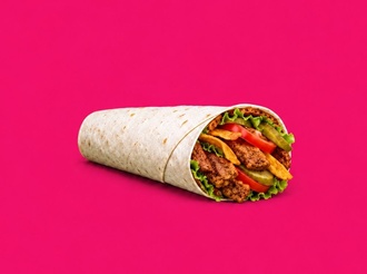 Mega Çiğ Köfte Dürüm (170 G) görseli