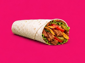 Doritoslu Mega Çiğ Köfte Dürüm (170 G) görseli