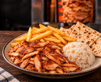 Sade Tavuk Döner görseli