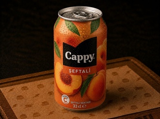 Cappy Şeftali (33 Cl) görseli