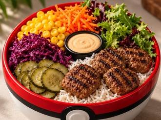 Izgara Köfteli Basmati Bowl görseli