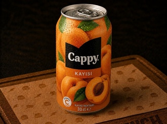 Cappy Kayısı (33 Cl) görseli
