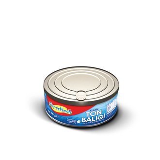 Superfresh Klasik Ton Balığı (75 G) görseli