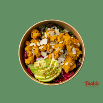 Çıtır Tavuk Salata görseli