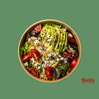 Avokadolu Tulum Peynirli Salata görseli