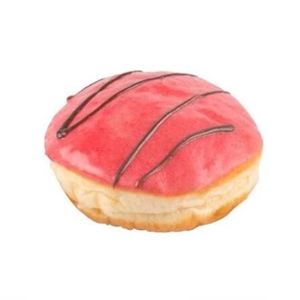 Frambuazlı Berliner Donut görseli